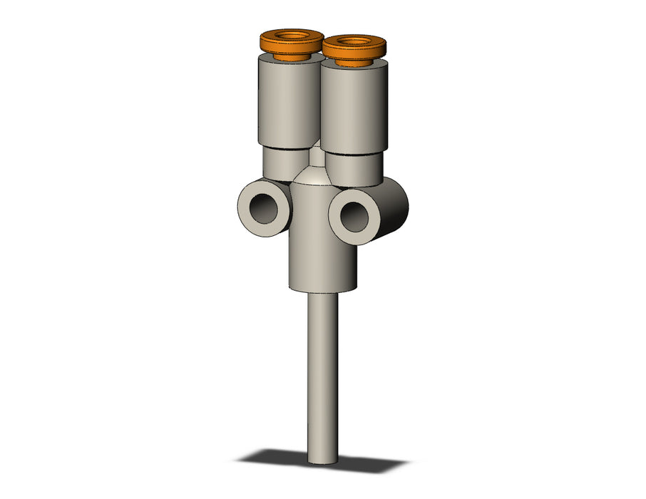 KQ2U01-99A FITTING ,PLUG-IN Y