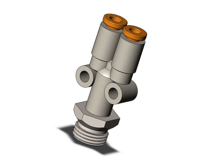 KQ2U01-U01N FITTING, BRANCH Y
