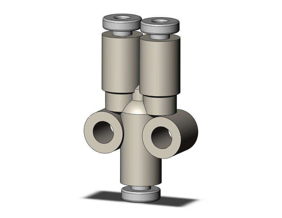 KQ2U02-00A FITTING ,UNION Y