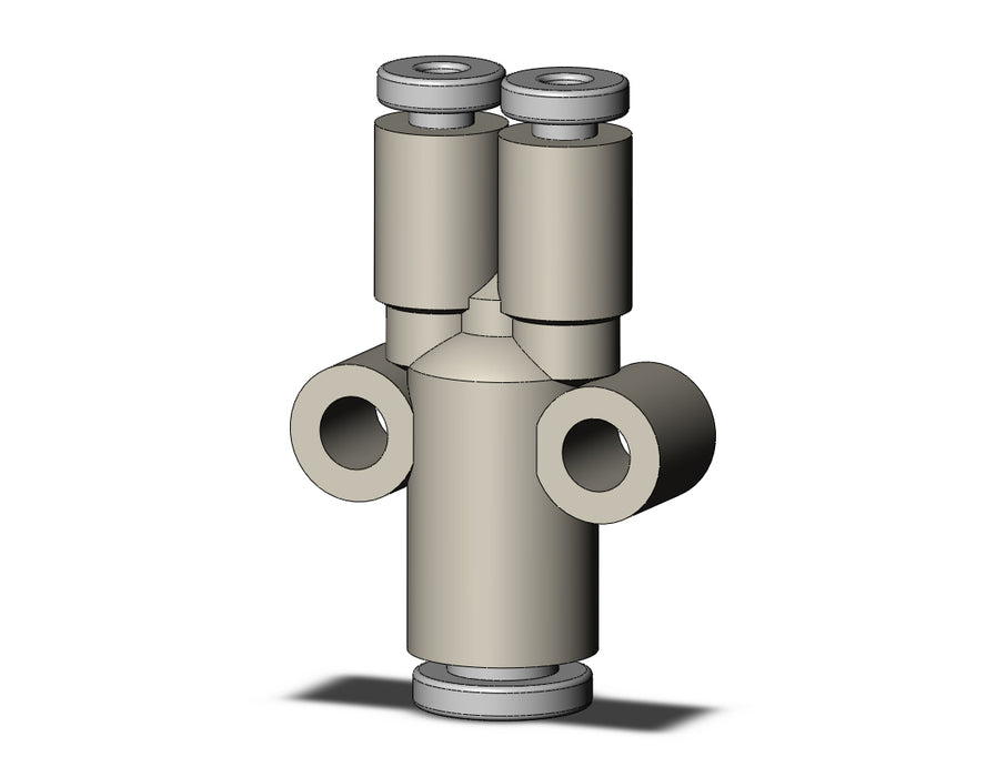 KQ2U02-04A FITTING, BRANCH Y