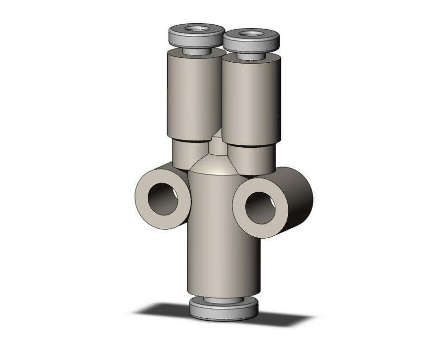 KQ2U02-23A FITTING, BRANCH Y