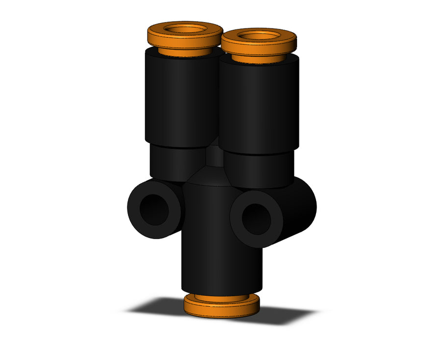 KQ2U03-00A-X35 FITTING ,UNION Y