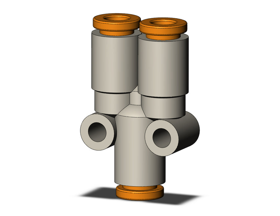 KQ2U03-00A FITTING, UNION Y