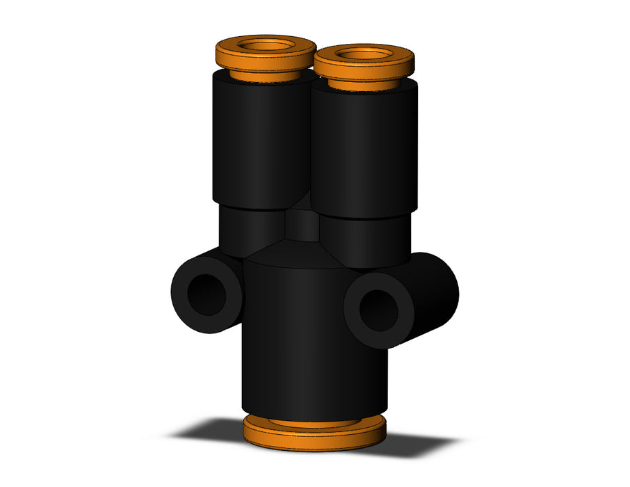 KQ2U03-07A-X35 FITTING DIFF DIA UNION Y