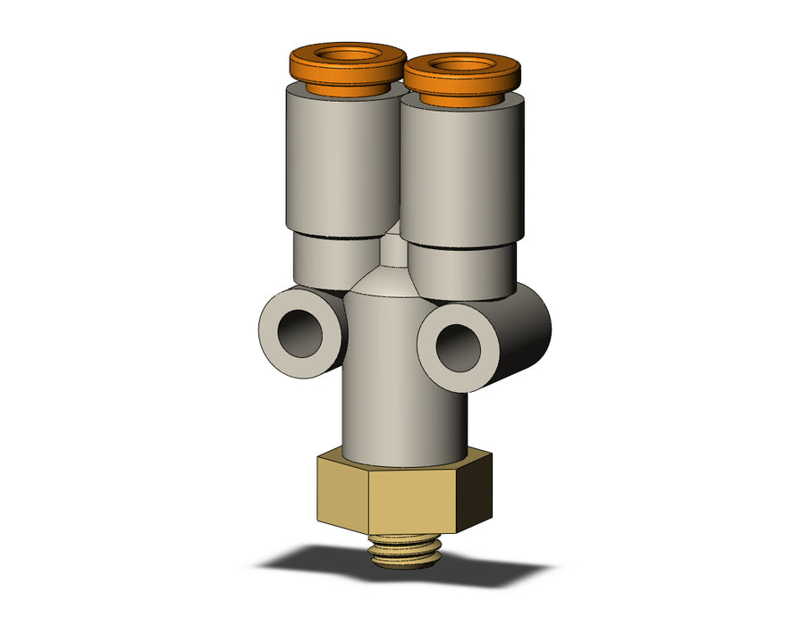 KQ2U03-32A FITTING, BRANCH Y