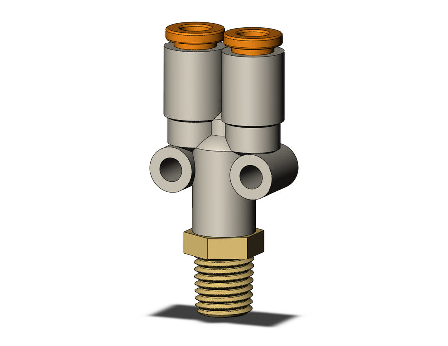 KQ2U03-33AS FITTING, BRANCH Y
