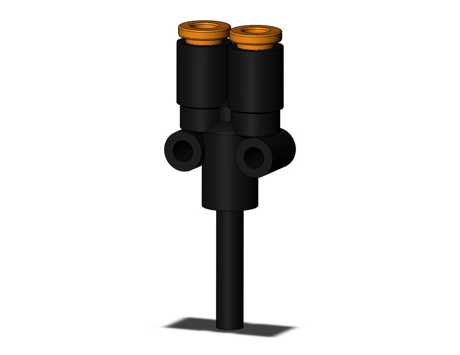 KQ2U03-99A-X35 FITTING ,PLUG-IN Y
