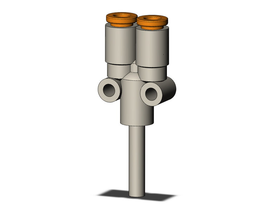 KQ2U03-99A FITTING ,PLUG-IN Y