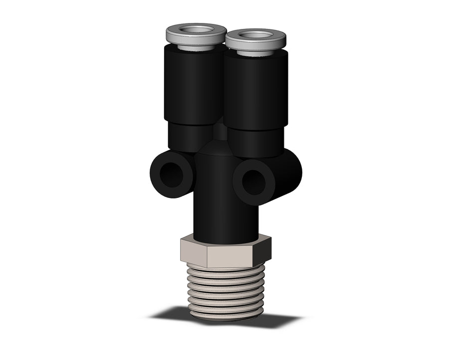 KQ2U04-01NS-X35 FITTING, BRANCH Y