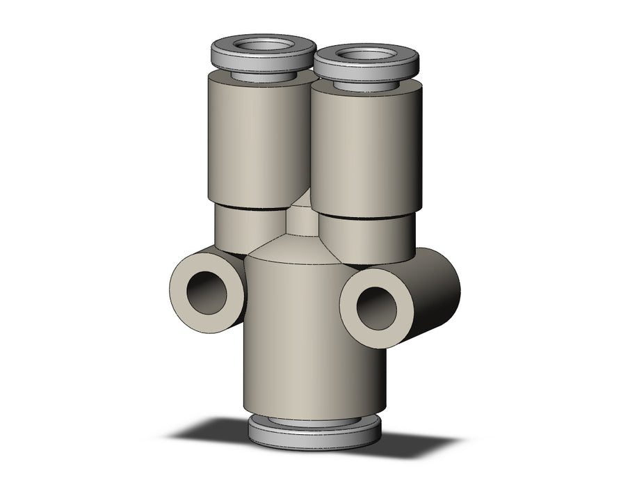 KQ2U04-06A FITTING, DIFF DIA UNION Y