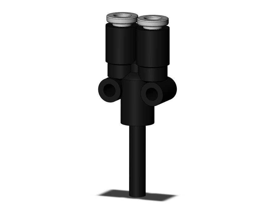 KQ2U04-99A-X35 FITTING ,PLUG-IN Y