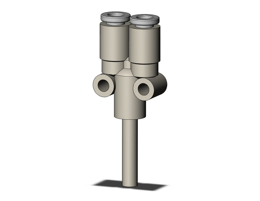 KQ2U04-99A FITTING, PLUG-IN Y