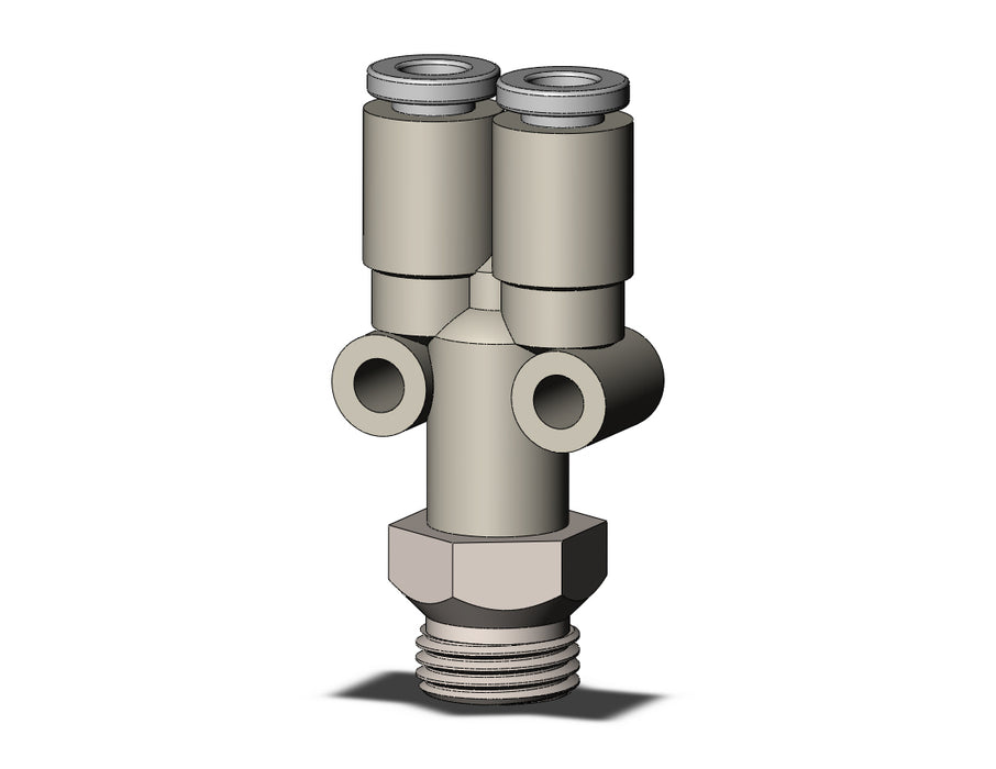 KQ2U04-U01N FITTING, BRANCH Y