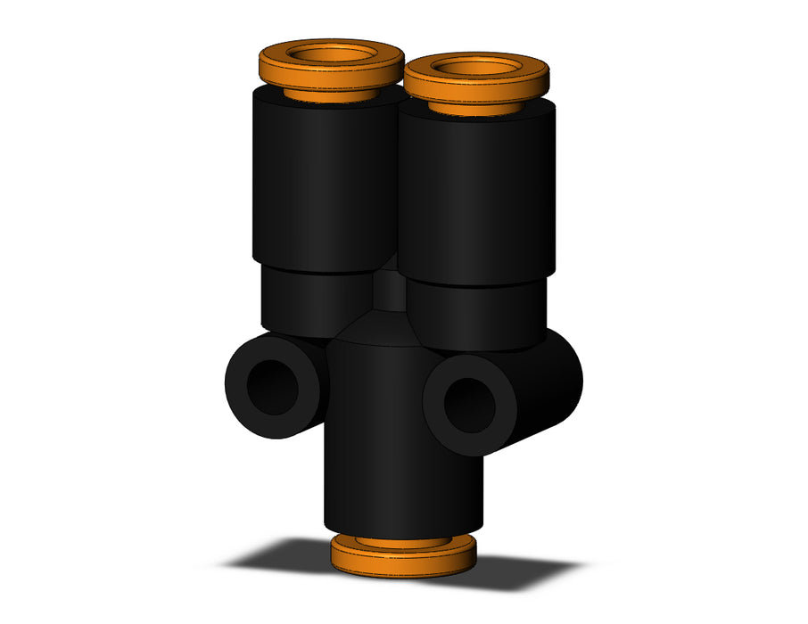 KQ2U05-00A-X35 FITTING ,UNION Y