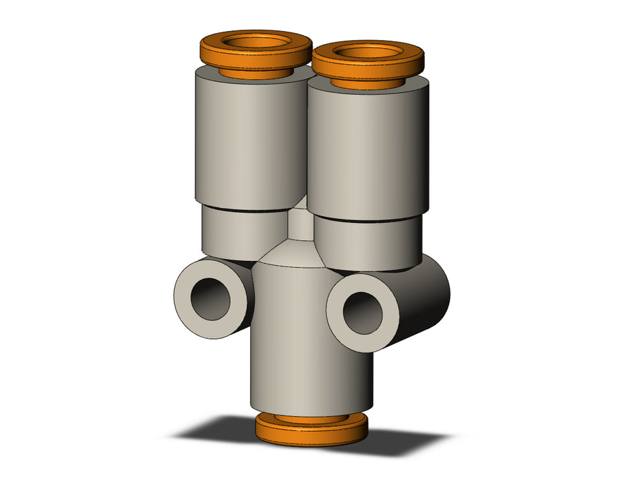 KQ2U05-00A FITTING ,UNION Y
