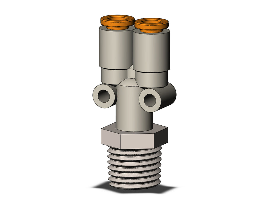 KQ2U05-35NS FITTING, BRANCH Y