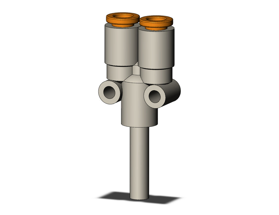 KQ2U05-99A FITTING ,PLUG-IN Y