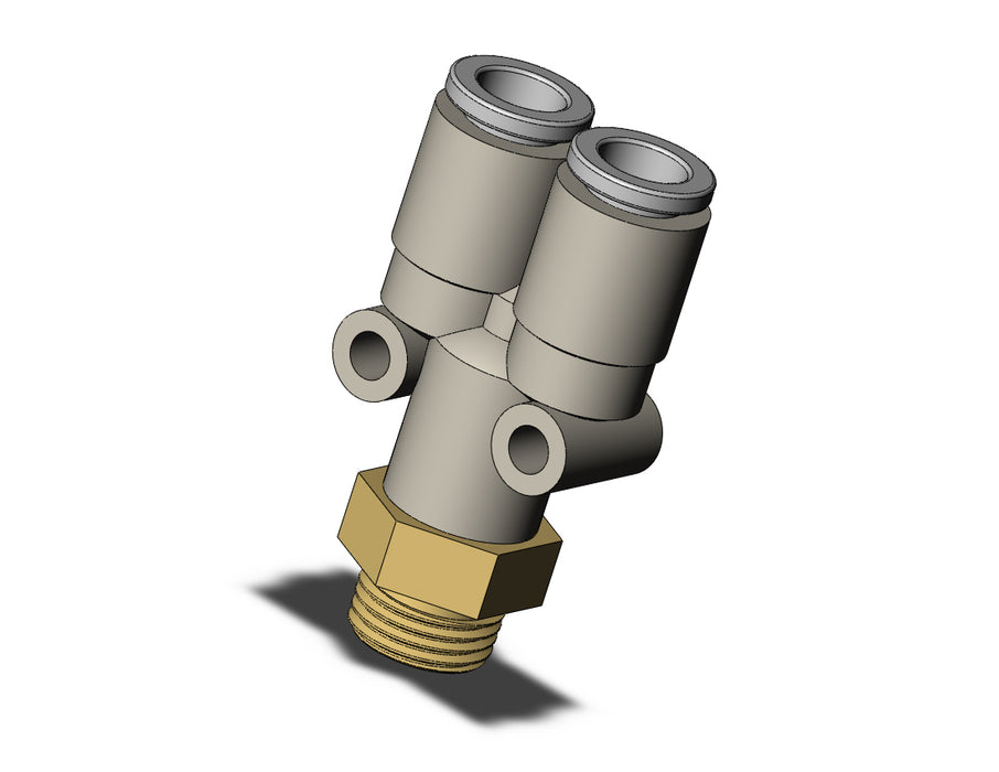 KQ2U06-01AP FITTING, BRANCH Y