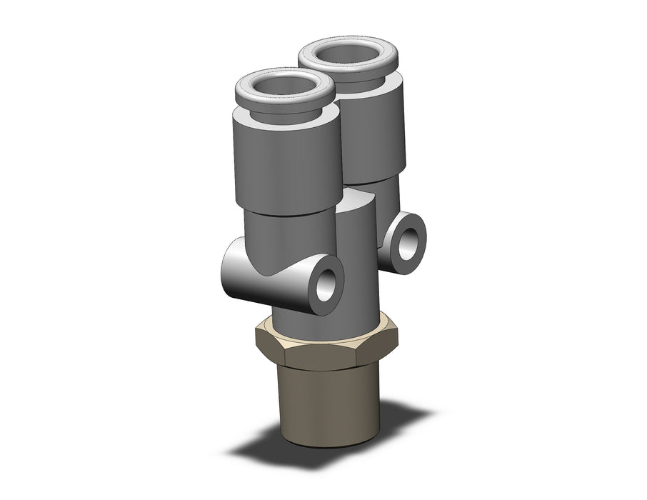 KQ2U06-01AS FITTING, BRANCH Y