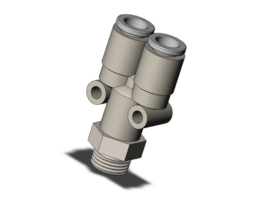 KQ2U06-01NP FITTING, BRANCH Y