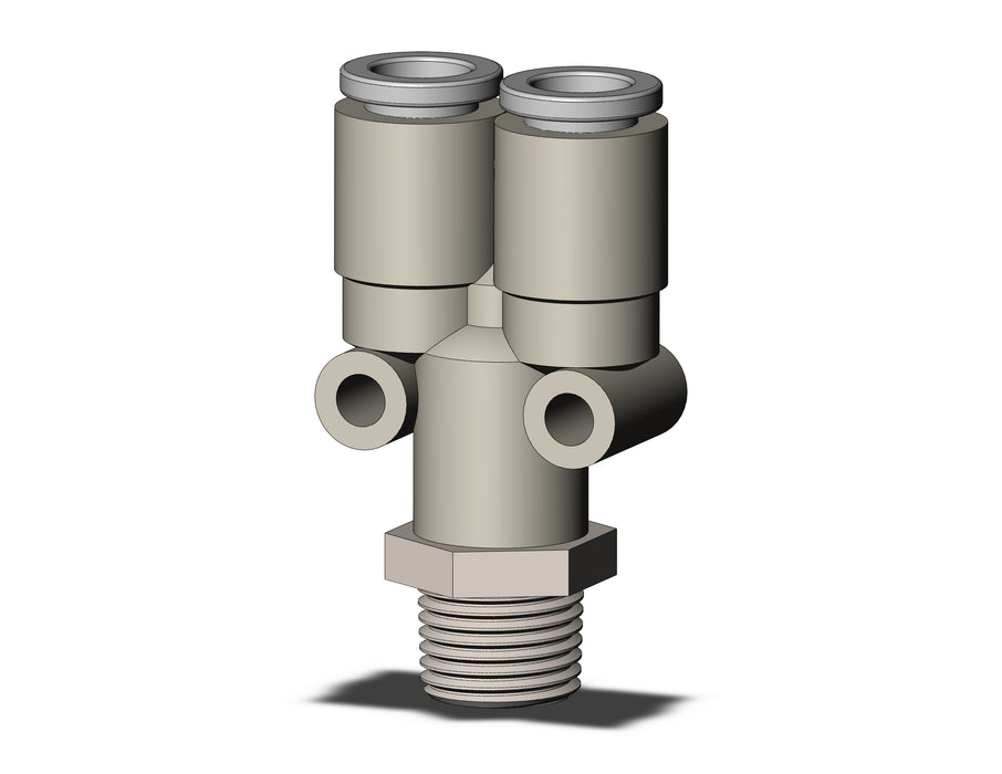 KQ2U06-01NS FITTING, BRANCH Y