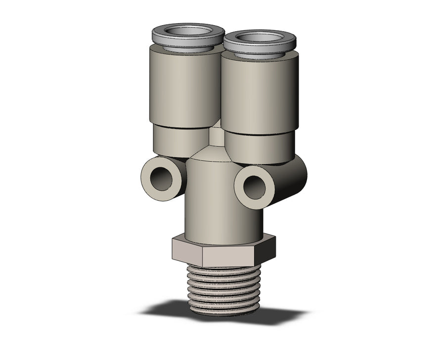 KQ2U06-01N FITTING, BRANCH Y