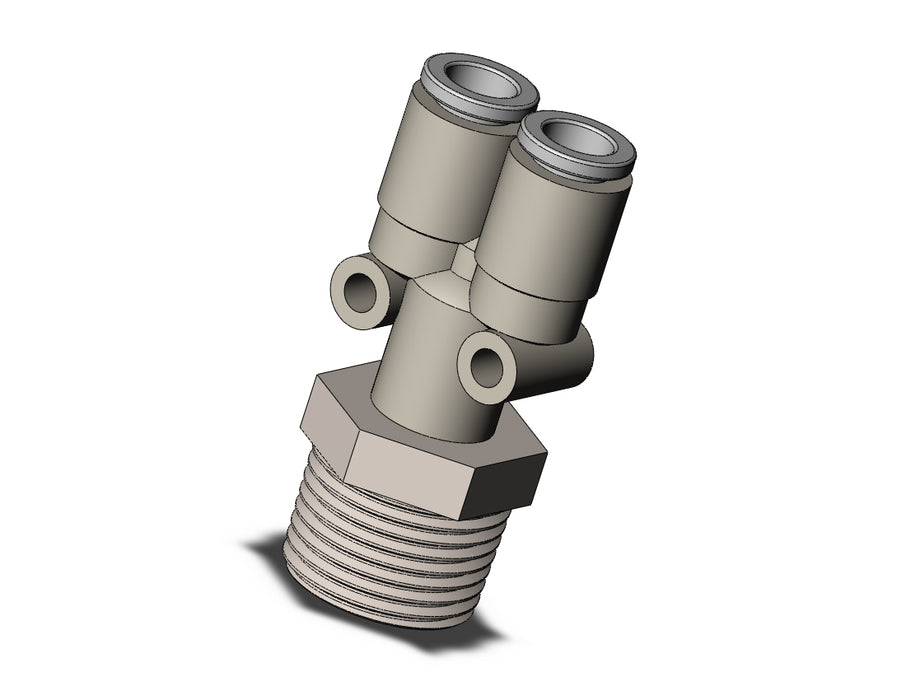 KQ2U06-03N FITTING, BRANCH Y