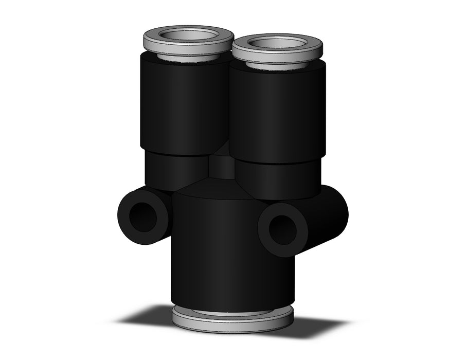 KQ2U06-08A-X35 FITTING DIFF DIA UNION Y