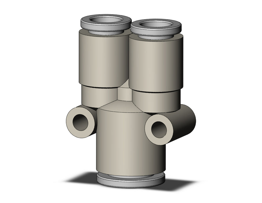 KQ2U06-08A FITTING, DIFF DIA UNION Y