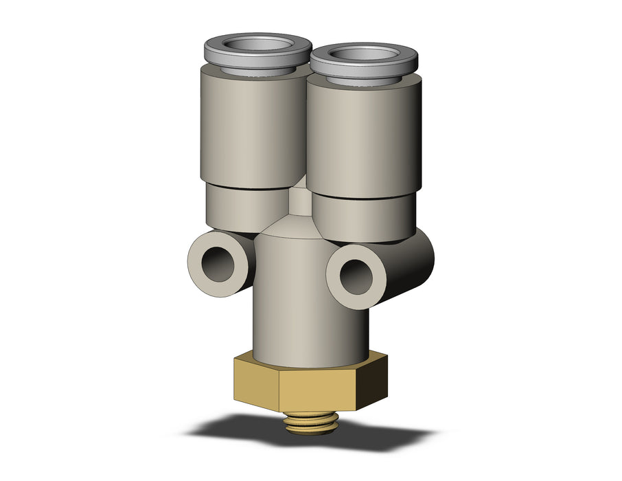 KQ2U06-M5A FITTING, BRANCH Y