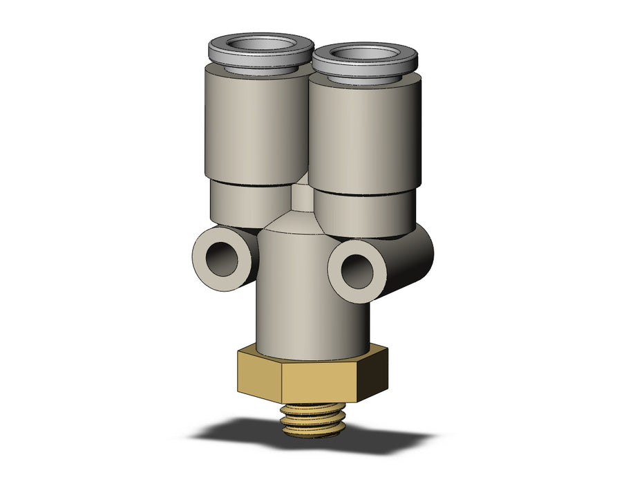 KQ2U06-M6A FITTING, BRANCH Y
