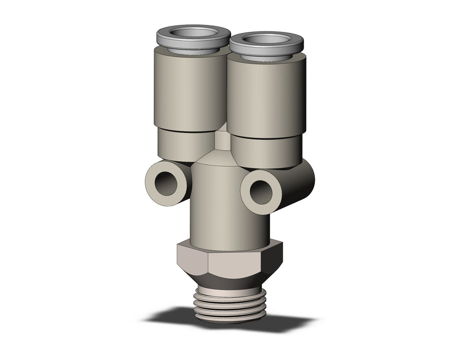 KQ2U06-U01N FITTING, BRANCH Y