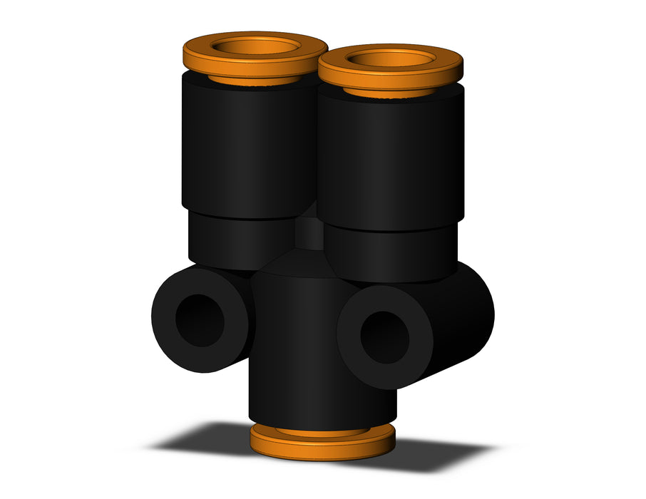 KQ2U07-00A-X35 FITTING, UNION Y