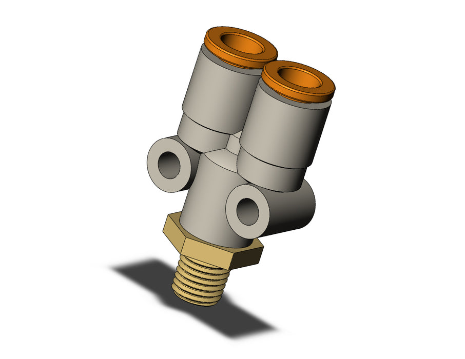 KQ2U07-33A FITTING, BRANCH Y