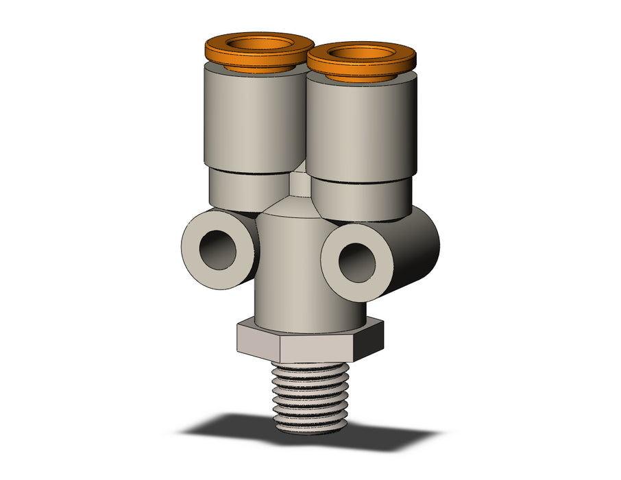 KQ2U07-33NS FITTING, BRANCH Y