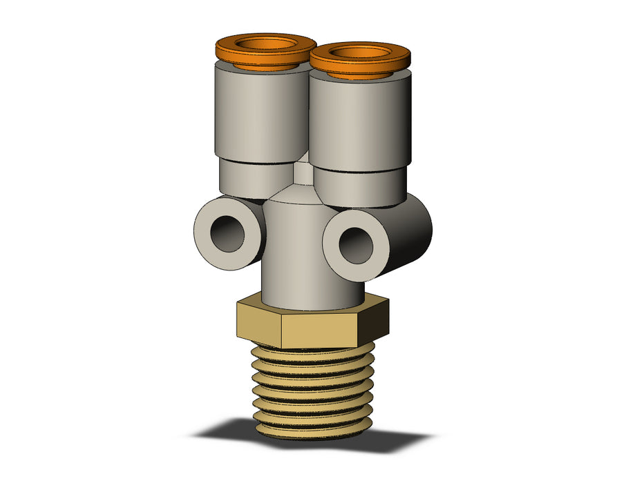 KQ2U07-35A FITTING, BRANCH Y