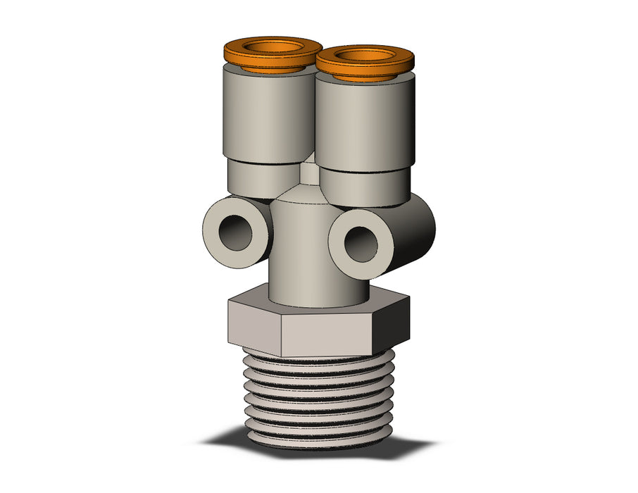 KQ2U07-36NS FITTING, BRANCH Y