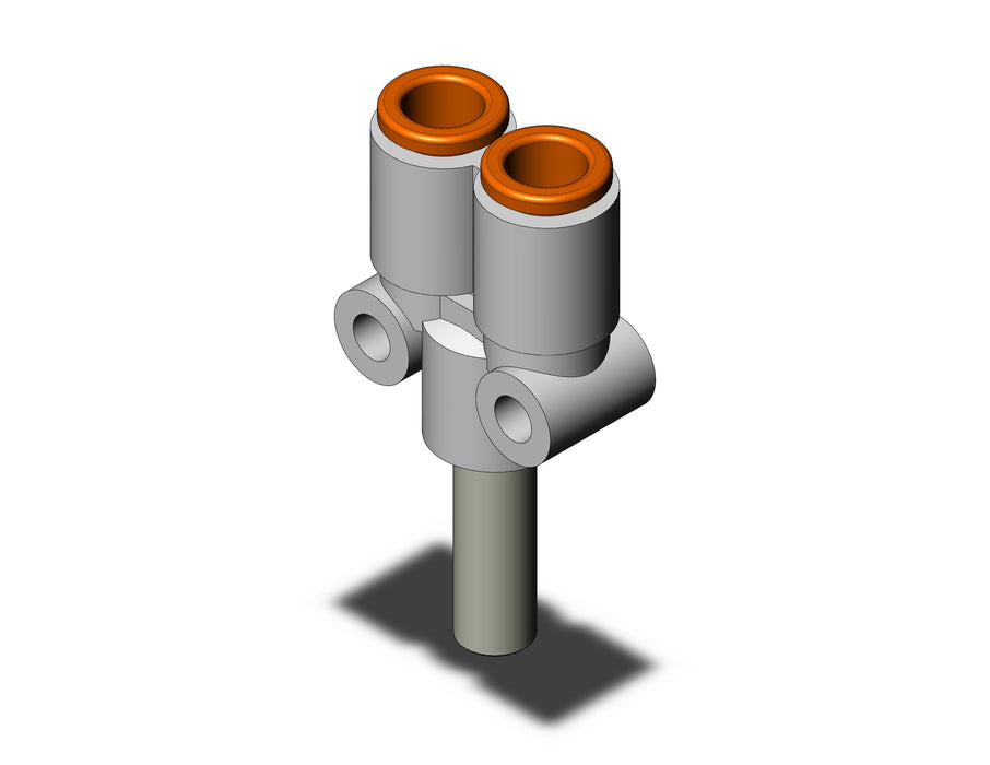 KQ2U07-99A FITTING ,PLUG-IN Y