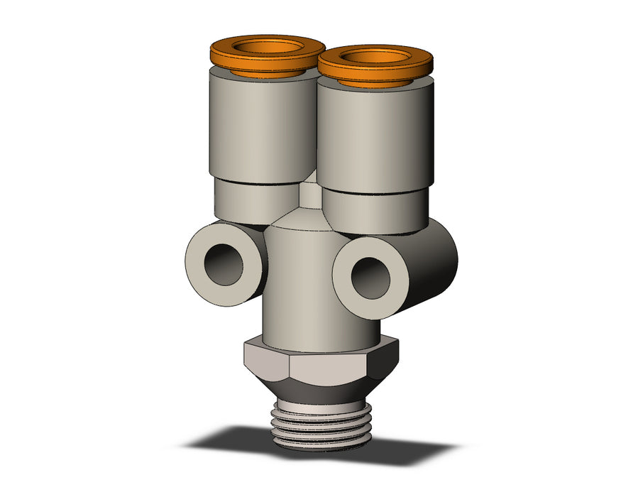KQ2U07-U01N FITTING, BRANCH Y