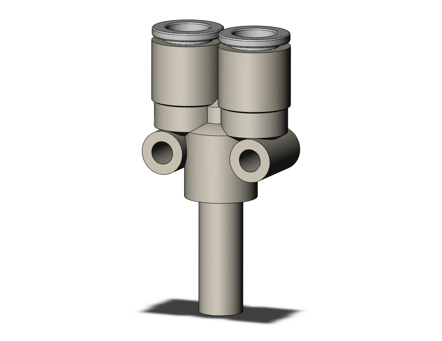 KQ2U08-99A FITTING ,PLUG-IN Y