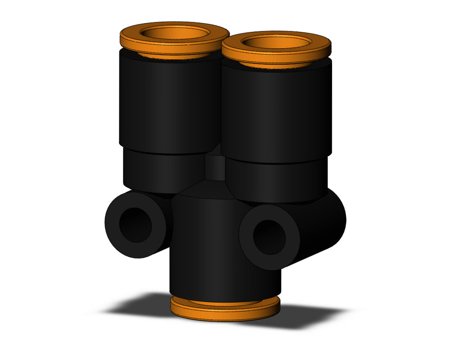 KQ2U09-00A-X35 FITTING ,UNION Y