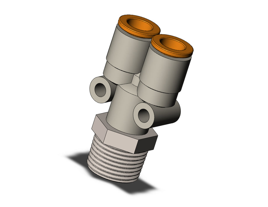 KQ2U09-03N FITTING, BRANCH Y