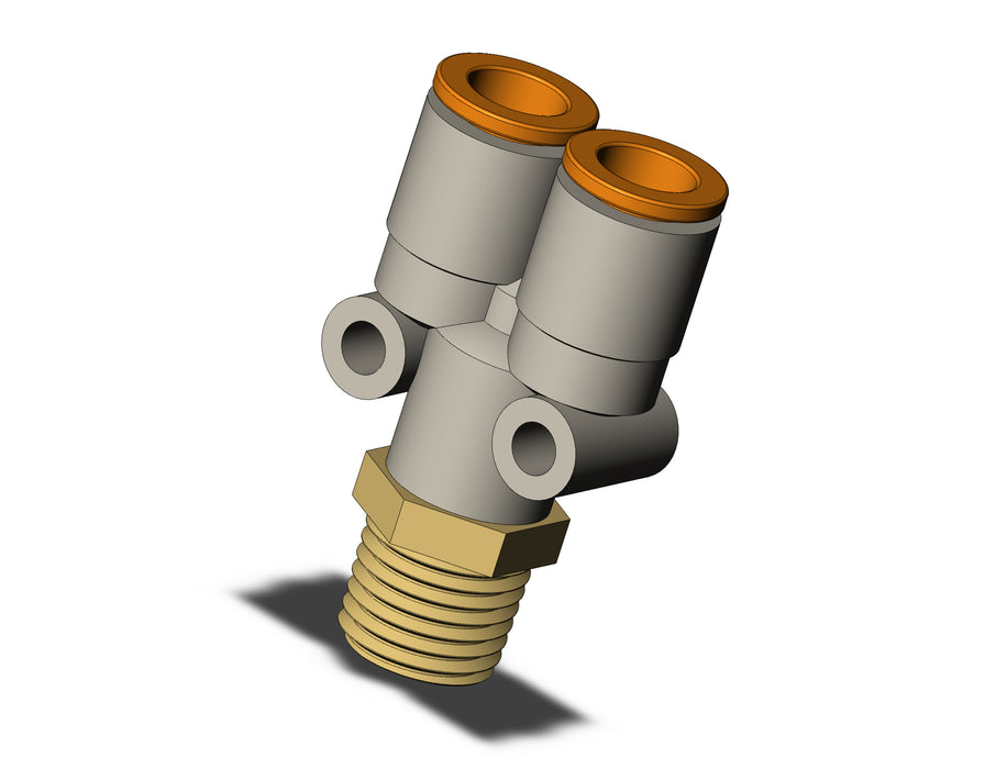 KQ2U09-35A FITTING, BRANCH Y