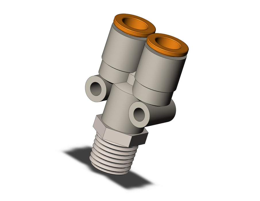 KQ2U09-35N FITTING, BRANCH Y