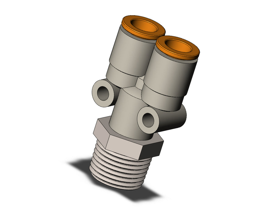 KQ2U09-36N FITTING, BRANCH Y