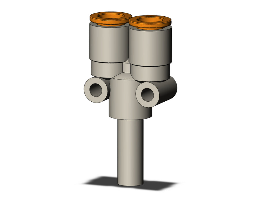 KQ2U09-99A FITTING ,PLUG-IN Y