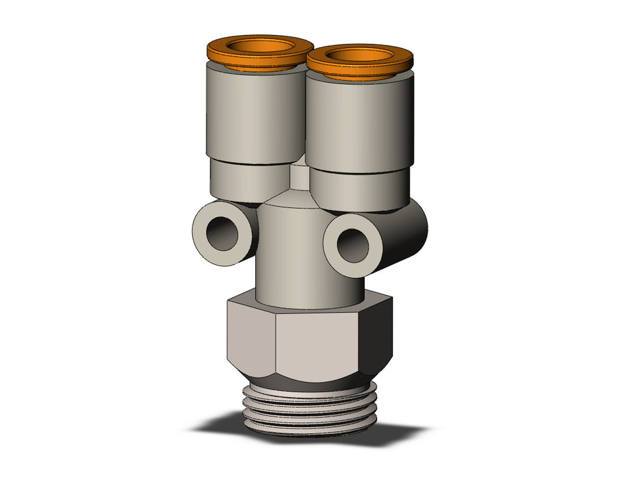 KQ2U09-U03N FITTING, BRANCH Y