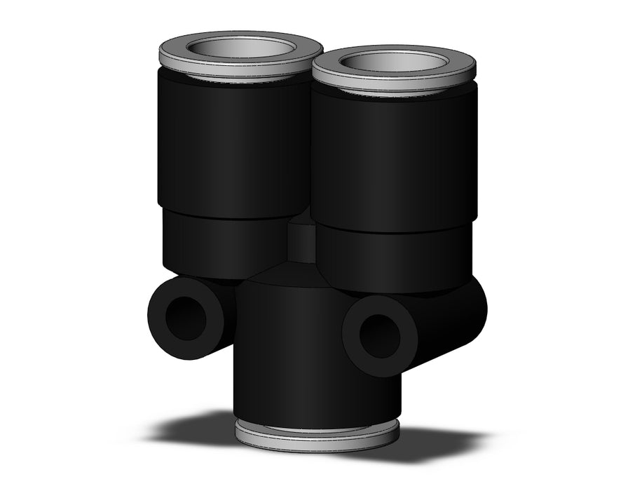 KQ2U10-00A-X35 FITTING, UNION Y