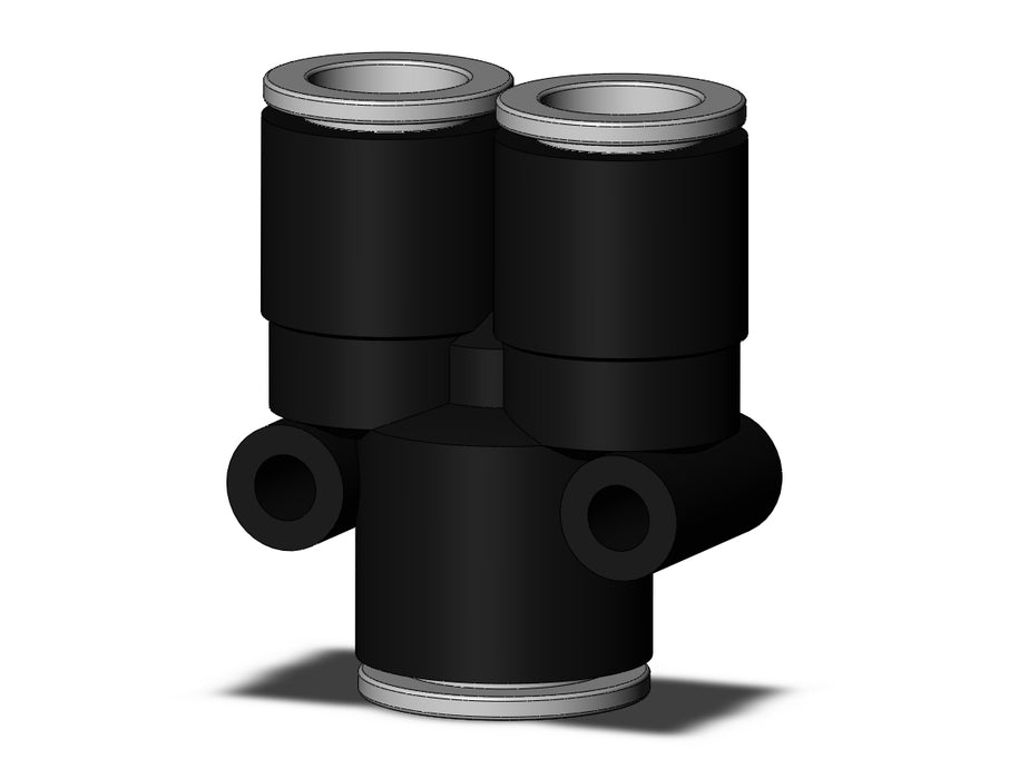 KQ2U10-12A-X35 FITTING, DIFF DIA UNION Y