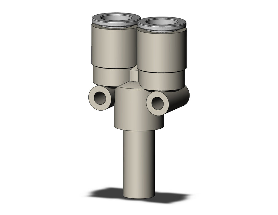 KQ2U10-99A FITTING ,PLUG-IN Y